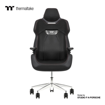 Thermaltake ARGENT E700 Real Leather Gaming Chair - Space Gray