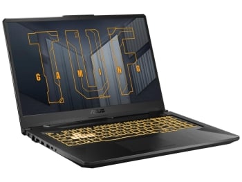 Asus Tuf Gaming Laptop (AMD Ryzen R7 4800H - 2.9 Ghz, 16GB, 512SSD, 17.3"FHD 144HZ, WIN 10)
