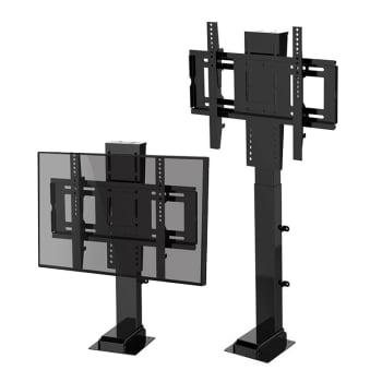 DMInteract DMCTD-TVA Motorized Lift Height adjustable Electric TV Stand with Remote Control