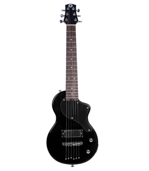Carry-On BA226012 20.7" Gloss Finish Mini Electric Guitar - Black