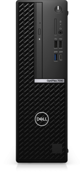 Dell OptiPlex 7090 SFF Desktop (Intel Core i7 4GB 1TB HDD Win10 Pro)