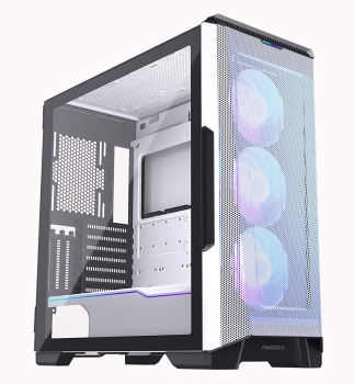 Phanteks Eclipse P500A Mid-Tower Chassis Tower PC Gaming Case - White