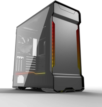 Phanteks Enthoo Evolv X ATX Tempered Glass Tower PC Gaming Case - Anthracite Gray