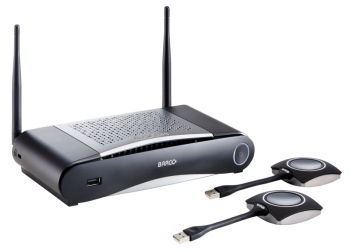 Barco CSE-200 Wireless Video-Audio Extender Presentation System