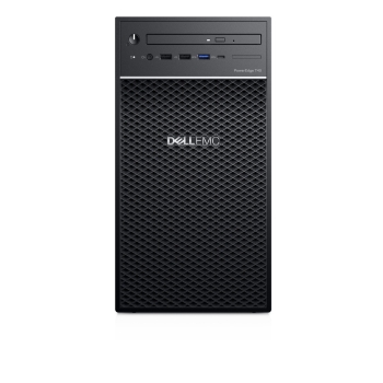 Dell PowerEdge T40 Server (Intel Xeon E-2224G 3.5GHz,, 8GB 2666MT-s DDR4, 1TB 7.2K RPM SATA)
