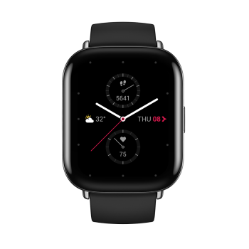 Zepp Square Onyx Black Smart Watch