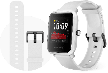 Amazfit Bip S White Rock Smart Watch