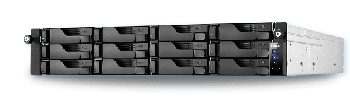 Asustor AS6212RD 192 TB High Capacity Enterprise-Class Storage