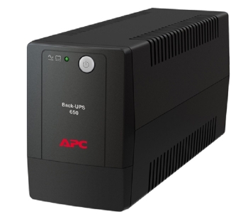 APC BX650LI-MS Back-UPS 325Watts / 650VA, 230V, AVR, Universal Sockets
