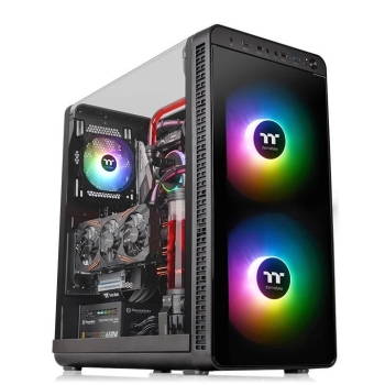 Thermaltake View 37 ARGB Edition Mid-Tower Chassis Gaming Computer Case