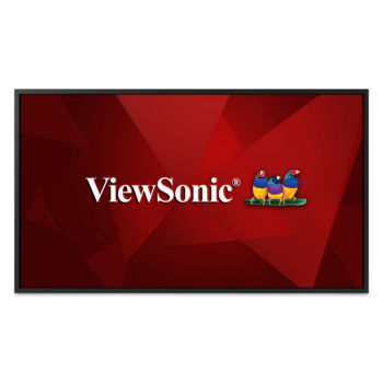 ViewSonic CDE5520 55" Premium 4K Ultra HD Large Format Presentation Commercial LED Display
