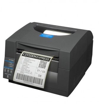 Citizen CL-S521 203 dpi Receipt Printer USB, 8 Dots/mm, Black