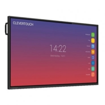 Clevertouch IMPACT Series 2 75" 4K Ultra HD 3840 x 2160 Bulit-in Android Oreo 8 Interactive Display