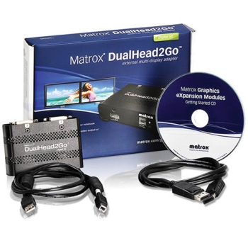 Matrox DualHead2Go Digital SE Graphics Expansion Module