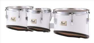 Pearl 8" x 8"+ 10" x 9"+ 12" x 10" Competitor Marching Tenor Tom Set