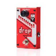 DigiTech DROP-V-02 Compact Polyphone Drop Tune Pitch Shifter - UK