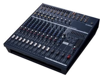 Yamaha EMX5014C Console Style All-In-One Powered Mixer