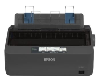 Epson LX-350 Economical 9-Pin 80-Column Dot Matrix Printer