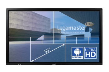 Legamaster ETX-5510UHD 55“ e-Screen ETX Touch Monitor