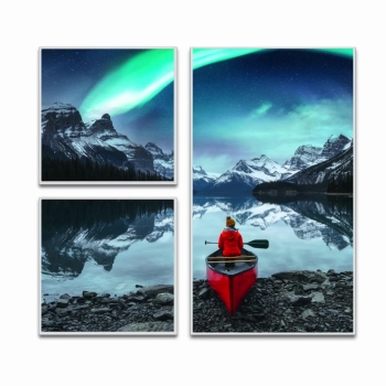 Videri V2 230.04mm x 408.96mm Smart Digital Indoor Canvas