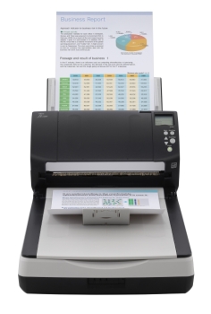 Fujitsu fi-7280 High-Performance Professional Flatbed Color Duplex Document Scanner