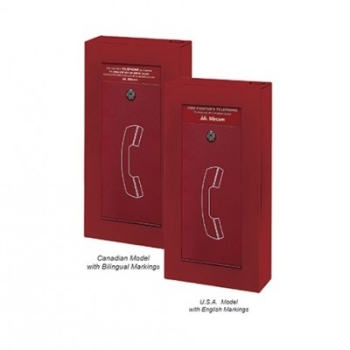 FIREX Fire Fighter Telephones Voice Evacuation System