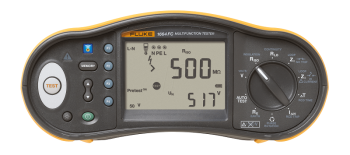 Fluke 1664FC DMS UK Multifunction Installation Tester