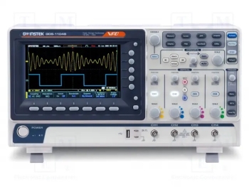 GW Instek GDS-1104B 4 Channel Digital Storage Oscilloscope
