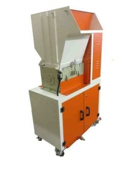 DM GC403 Glass Shredder Continuous Duty Cycle With 3HP