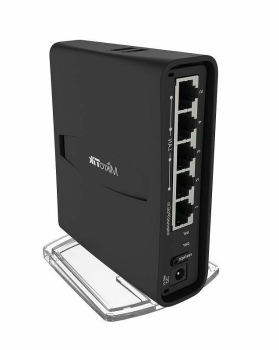 Mikrotik hAP ac2 TowerFive Gigabit Ethernet Ports USB For 3G-4G Support, Universal Tower Case 