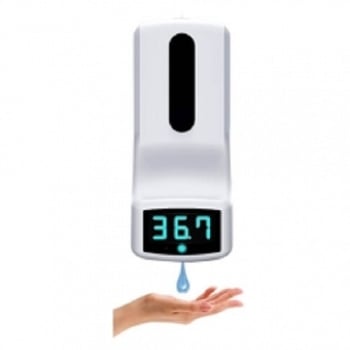 AI Tech KRN-500 Temperature Detection Sanitizer Dispenser