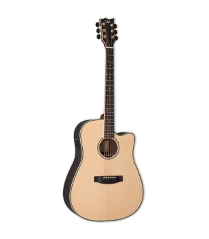 ESP LTD D-430E Natural Gloss Acoustic-Electric Guitar