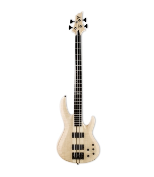 ESP LTD B-1004 Series 4-String Bass, Natural Satin Finish Guitar