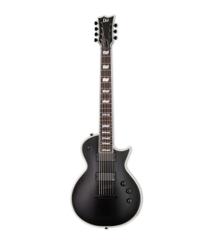 ESP LTD Eclipse 407 Series Electric Guitar Black Satin Finish Guitar
