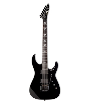ESP LJH600BLK LTD KH-602 Kirk Hammett Signature Guitar Black Finish Include Hard Case 