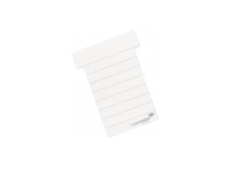 Legamaster 475219 T-Cards 70 mm 100 Pieces White