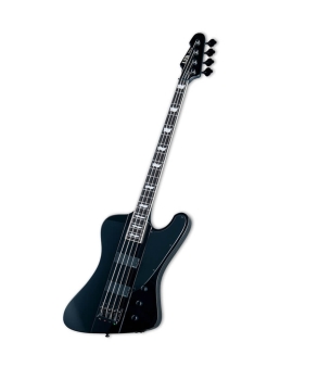 ESP LTD Phoenix 1004 Series 4 String Bass Guitar Black Finish Guitar