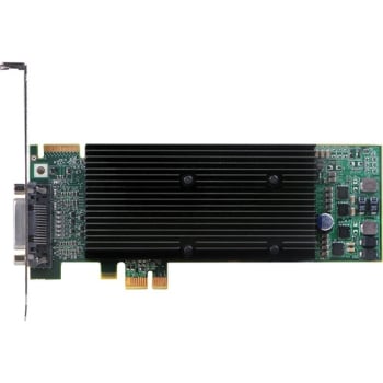 Matrox M9120 512MB PCI Express x1 Low-Profile Graphics Card
