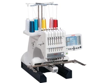 Janome MB-7 Home-Use Seven-Needle Embroidery Machine