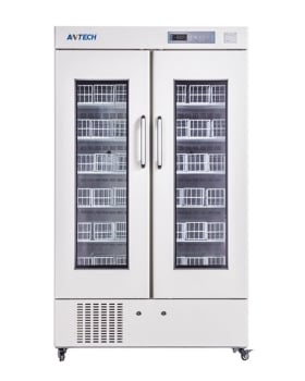 Antech MBR-208 208L Capacity 4C Blood Bank Refrigerator