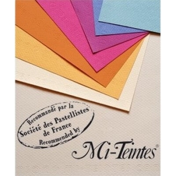 Canson Mi-Teintes (Bright Red) 25 Sheets