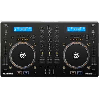Numark Mixdeck Express Premium DJ Controller with CD and USB Playback