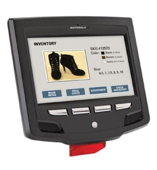 Zebra MK3100 Micro Kiosk 2D Imager 8 Inches Touchscreen Barcode Scanner