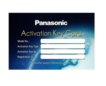 Panasonic KX-NSU001W UM Embedded Storage- 2 hr to 15 hr Expansion