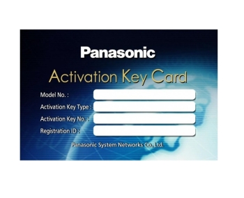 Panasonic KX-NSA010W Activation Key for Thin Client Server Connection