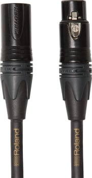 Roland RMC-G3 1M Gold Series Microphone Cable