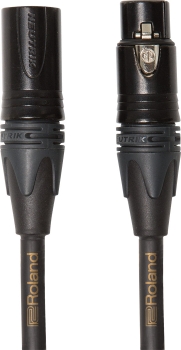 Roland RMC-GQ3 1M Roland Gold Series Quad Microphone Cable