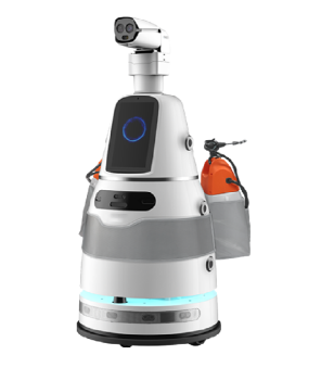 DM Aimbot Indoor Virus Prevention Anti Epidemic Patrol Robot