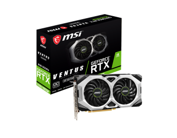 MSI GeForce RTX 2060 Ventus XS 6G OC Graphics Card