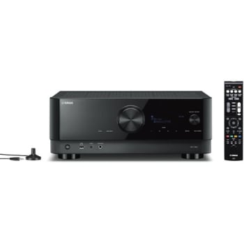 Yamaha RX-V6A 7.2 Channel AV Receiver with 8K HDMI and MusicCast